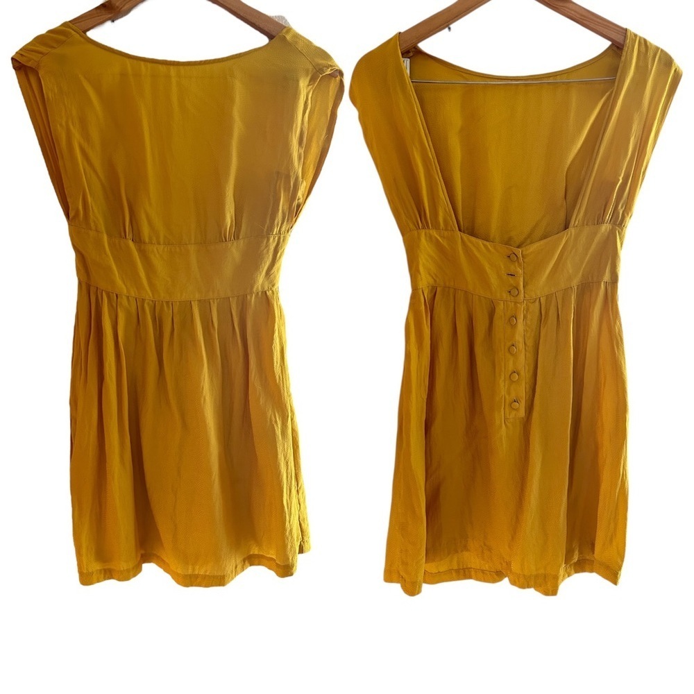 Sessun | 100% Silk Open Back Mini Dress